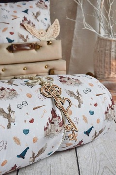 Декоративная бархатная подушка Гарри Поттера