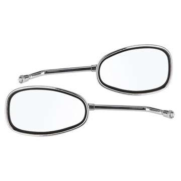2 szt. Zestaw motocyklowy Czarny l bar i R Bar