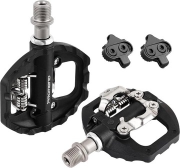 Велосипедные педали Promend Platform MTB SPD, легкие, прочные, универсальные