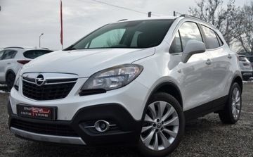 Opel Mokka I SUV 1.6 CDTI Ecotec 136KM 2016 Opel Mokka SKORA Alusy LED Navi. KAMERA SKORA idealny Totalny full 1.6, zdjęcie 15