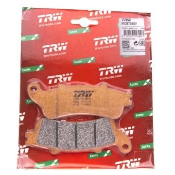 ПЕРЕДНИЕ ТОРМОЗНЫЕ КОЛОДКИ TRW MOTO (SINTER STREET) HONDA XL 1000 V VARADERO