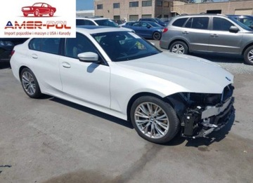 BMW Seria 3 G20-G21 2023 BMW Seria 3 330i 2023 2.0l 2.0 Benzyna 255KM