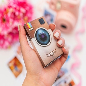 Odbitki ZDJĘCIA Retro jak z Polaroid 40 sztuk