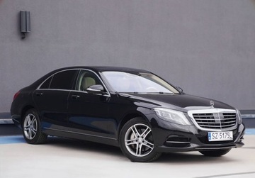 Mercedes Klasa S W222 Limuzyna 350 Blue TEC 258KM 2014