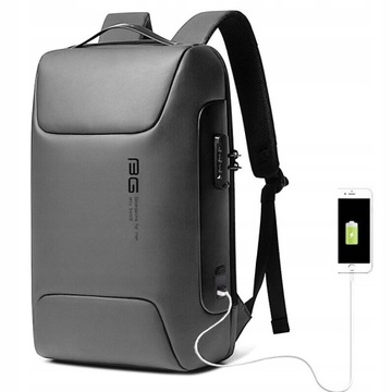Antykradzieżowy plecak Bange na laptopa 15,6 USB