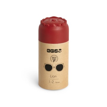 Детские солнцезащитные очки Ki ET LA KiETLA Lion Honey Honey 1-2