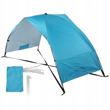 Складная двухместная пляжная тентовая палатка
