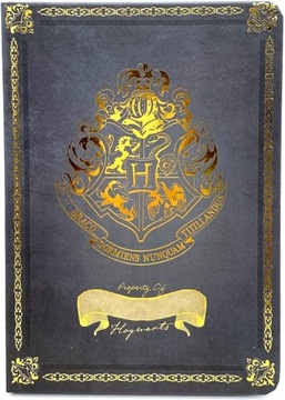 Notes Zeszyt Notatnik A5 Notebook HARRY POTTER Pamiętnik Prezent Oryginał