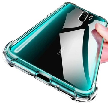 Etui PANCERNE Anti-Shock do XIAOMI NOTE 8 PRO +9H