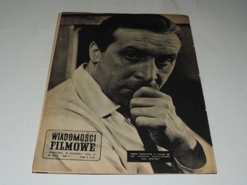 WIADOMOŚCI FILMOWE 26/1959 A Pawlikowski, Niemczyk