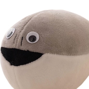 Плюшевые мультяшные куклы Sacabambaspis для подарков малышам