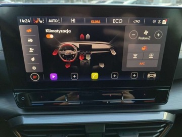 Cupra Formentor Crossover PHEV 1.4 e-HYBRID 204KM 2023 Cupra Formentor hybryda serwis ASO 1.4hyb 205KM bezwypadkowy LED dos.zakre, zdjęcie 29