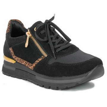 Sneakersy Rieker N7809-00 Schwarz/Black/Leo r.39