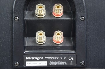 АУДИОФИЛЬНЫЕ СТЕРЕОДИНАМИКИ PARADIGM MONITOR 7 S7 УНИКАЛЬНЫЙ ШАНС