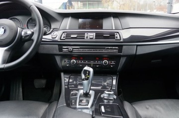 BMW Seria 5 F10-F11 Limuzyna 520d 184KM 2014 BMW Seria 5 2.0 Diesel 184 KM, 4x4, Automat, Lift, Skora, Biksneon, Hak, G, zdjęcie 12