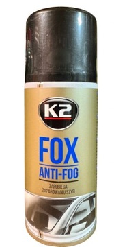 K2 FOX 150 ML Zapobiega parowaniu szyb
