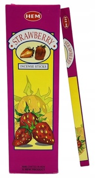 Indyjskie kadzidełka Truskawka, HEM