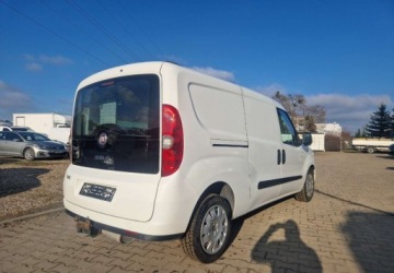 Fiat Doblo III Van 1.4 T-jet 16v CNG 120KM 2014 Fiat Doblo Maxi Nowa instalacja LPG 1.4 BenzynaLPG 120KM, zdjęcie 4