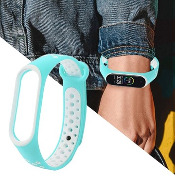 Kolorowy pasek zamienny do paska zegarka Mi Band Xiaomi 5 Pasek na nadgarstek D