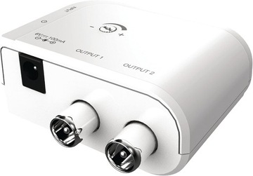 TronicXL Podwójny Wzmacniacz Sygnału DVB-C DVBT2