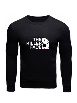 BLUZA BEZ KAPTURA KILLER FACE MĘSKA CZARNA XL