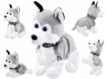 INTERAKTYWNY PIESEK HUSKY REAGUJE NA DOTYK
