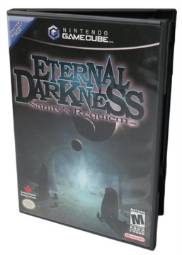 NGC ETERNAL DARKNESS WYDANIE KANADYJSKIE NTSC/U USA NINTENDO GAMECUBE