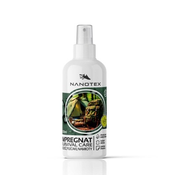 Impregnat NANOTEX SURWIWAL CARE do namiotów i odzieży 100ml