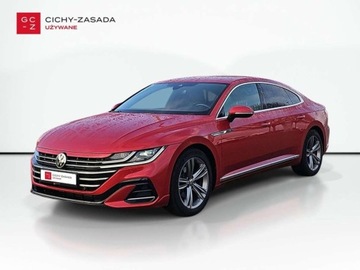 Volkswagen Arteon Fastback Facelifting 2.0 TSI 190KM 2022 Volkswagen Arteon 2.0 TSI 190KM, Kamera, Asystenci, Ambiente, Gwarancja 2.0