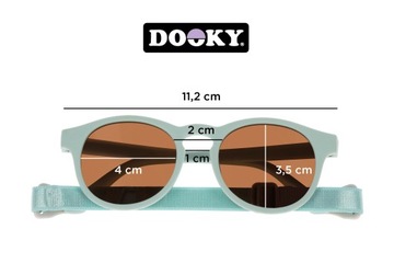 Солнцезащитные очки Dooky 6m+ UV ARUBA Mint