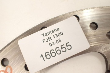 Yamaha FJR 1300 03-05 Тормозные диски 3,6 мм 320 мм