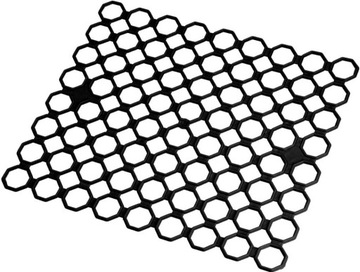 Мягкий клетчатый коврик под раковину JAGIEŁŁO