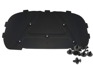 MATA WYGŁUSZAJĄCA SILNIK BMW 1 E87 E81 04-11 +KLIP