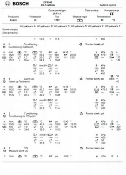 НАСОС ИНЖЕКТОР 038130073AA 0414720028 1.9 TDI 8V ASZ AVF BOSCH