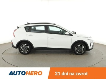 Hyundai Bayon SUV 1.2 MPI 84KM 2022 Hyundai Bayon XLine niski przebieg PDC kamera, zdjęcie 8