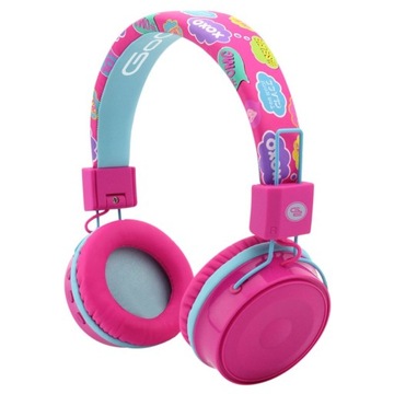 SŁUCHAWKI DLA DZIEWCZYNKI IDEALNE NA PREZENT Bluetooth do 15h GOGEN