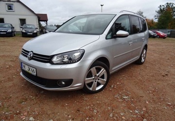 Volkswagen Touran II 2.0 TDI 140KM 2011 Volkswagen Touran 2.0tdi klima-el.szyby-OPLACONY 2.0 Diesel 140KM