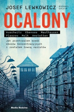 Ocalony Josef Lewkowicz Michael Calvin