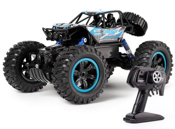 ZDALNIE STEROWANY SAMOCHÓD TERENOWY 4x4 AUTO RC MZ2838 NIEBIESKI