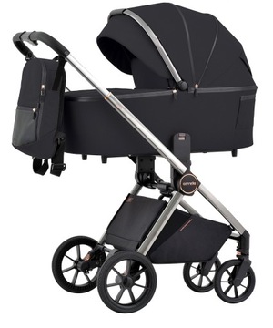 Wózek 2w1 CARRELLO Ultra | CRL-6525 | Night Black