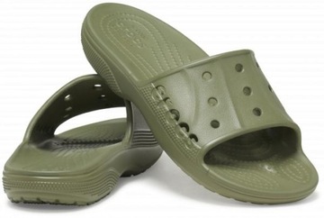 Męskie Lekkie Buty Klapki Crocs Baya 208215 Slide 42-43