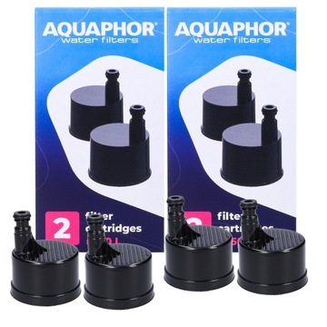 Вставка-фильтр для воды в бутылку Аквафор Сити, 4 шт.