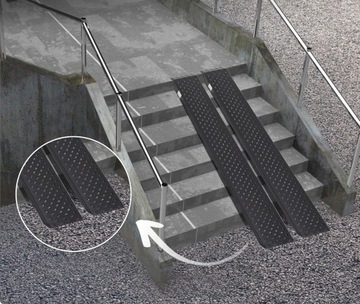 ЗАГРУЗКА ПЕРЕГРУЗОЧНАЯ РАМПА ДЛЯ ПРИЦЕПОВ МОТОЦИКЛОВ, квадроциклов, 160 см