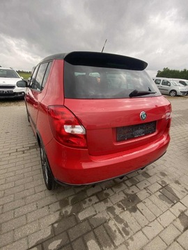Skoda Fabia II Hatchback Facelifting 1.2 TSI 85KM 2011 Skoda Fabia 1.2 benzyna 2011R. SUPER WERSJA MONTECARLO GWARANCJA, zdjęcie 8