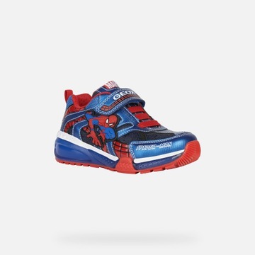 Geox J26FEB Bayonyc SPIDERMAN светящийся r 35