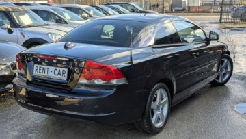 Volvo C70 II 2009 Volvo C70 2.0D 136PS OPŁACONY Bezwypadkowy Skóra, zdjęcie 8