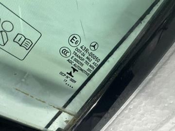 MERCEDES CLA C117 4D 2012- SKLO (OKNO) PRAVÁ ZADNÍ MALÉ