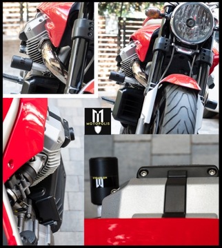 АВАРИЙНЫЕ ПОДКЛАДКИ MotopoliS - MOTO GUZZI GRISO 1100 STELVIO 1100 - АВАРИЙНЫЕ ПОДКЛАДКИ