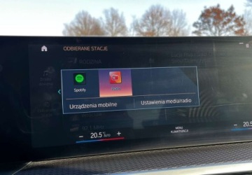 BMW Seria 3 G20-G21 Limuzyna 2.0 318i 156KM 2023 BMW Seria 3 318i 156 KM Led M Pakiet Navi Kamera Ambiente Salon Polska Ser, zdjęcie 25