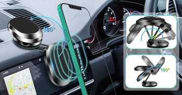 МАГНИТНЫЙ СКЛАДНОЙ АВТОМОБИЛЬНЫЙ ДЕРЖАТЕЛЬ ДЛЯ ТЕЛЕФОНА